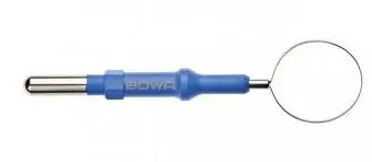 Electrode monopolaire anse à bande Ø 17 mm - réutilisable - tige Ø 4 mm - l. 61 mm - lot de 5