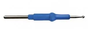 Electrode monopolaire boule droite Ø 2 mm - réutilisable - tige Ø 2,4 mm - l. 49 mm - lot de 5