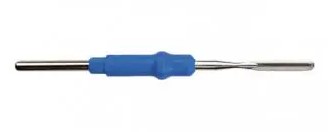 Electrode monopolaire couteau droite - réutilisable - tige Ø 2,4 mm - lot de 5