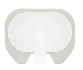 Electrode neutre - usage unique - adulte - lot de 100 - 110 cm² - non divisée