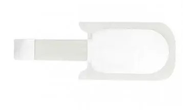 Electrode neutre - usage unique - bébé - lot de 100 - 40 cm² - non divisée