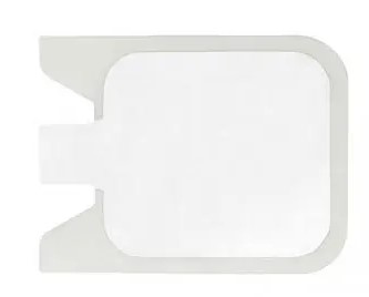 Electrode neutre - usage unique - enfant - lot de 100 - 70 cm² - non divisée