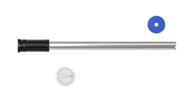 Lame stérile - usage unique - Ø 12 mm avec joint - lot de 5