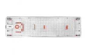 Panier de traitement LOTUS avec couvercle pour transducteur ES5-200CT, ES5-400CT, LR5-200ST, LR5-400ST