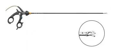 Pince bipolaire coelioscopique ERGOact - Ø 5 x 460 mm - Kelly - câble l. 4,5 m - pour bistouri ARC 400/350/Systeme