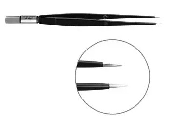 Pince bipolaire droite - l. 160 mm - pointue