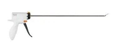 Pince de dissection LOTUS - usage unique - lot de 10 - 360° - 400 mm - courbée