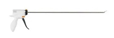 Pince de dissection LOTUS - usage unique - lot de 10 - 360° - 500 mm - courbée