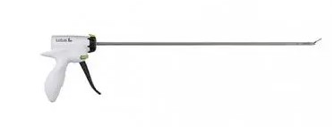 Pince de dissection LOTUS - usage unique - lot de 10 - 500 mm - courbée