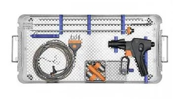 Pince de thermofusion ERGO 315R complète - comprend pince Ø 5 mm l. 360 mm - container - câble l. 4,5 m - tige de