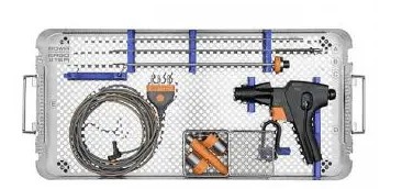 Pince de thermofusion ERGO 315R complète - comprend pince Ø 5 mm l. 275 mm - container - câble l. 4,5 m - tige de