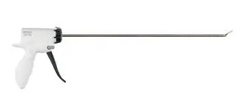 Pince pour transducteur hépatique 360° chirurgie coelio - lot de 10 - 360° - 400 mm - droite