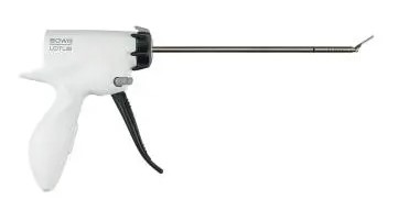 Pince pour transducteur hépatique 360° chirurgie ouverte - lot de 10 - 360° - 200 mm - droite