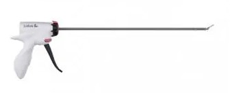 Pince pour transducteur hépatique chirurgie coelio - lot de 10 - 5 mm - 400 mm - droite