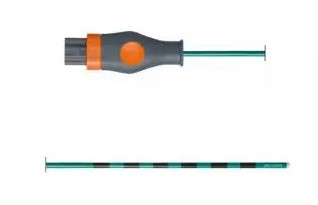 Sonde à l'argon flexible - axiale - Ø 1,5 mm - l. 1,5 m - réutilisable