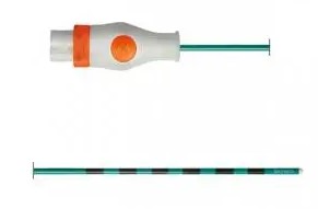 Sonde à l'argon flexible - axiale - Ø 1,5 mm - l. 3 m - lot de 10 - usage unique