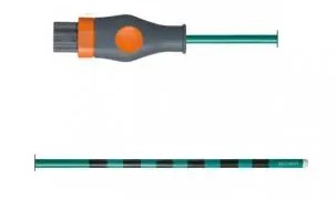 Sonde à l'argon flexible - axiale - Ø 2,3 mm - l. 1 m - réutilisable