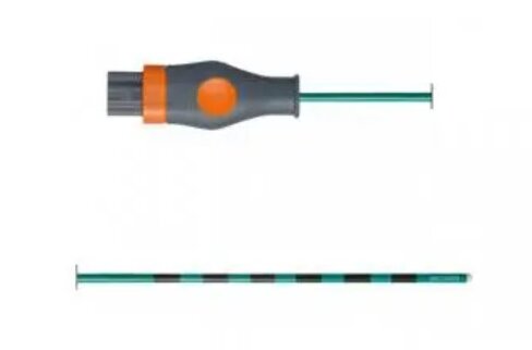 Sonde à l'argon flexible - axiale - Ø 2,3 mm - l. 2,2 m - réutilisable