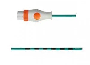 Sonde à l'argon flexible - axiale - Ø 2,3 mm - l. 2,2 m - lot de 10 - usage unique