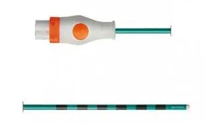 Sonde à l'argon flexible - axiale - Ø 2,3 mm - l. 3 m - lot de 10 - usage unique
