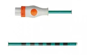 Sonde à l'argon flexible - axiale - Ø 3,2 mm - l. 2,2 m - lot de 10 - usage unique