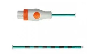 Sonde à l'argon flexible - latérale 90° - Ø 2,3 mm - l. 2,2 m - lot de 10 - usage unique