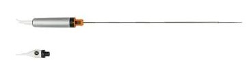 Transducteur pour pince de dissection LOTUS - chirurgie coelioscopique - Ø 5 mm - l. 500 mm - courbée 360°