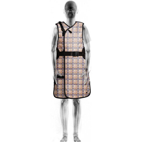 Tablier chasuble Manteau F111 Femme 86cm taille L Eval Plomb Pb 035/025