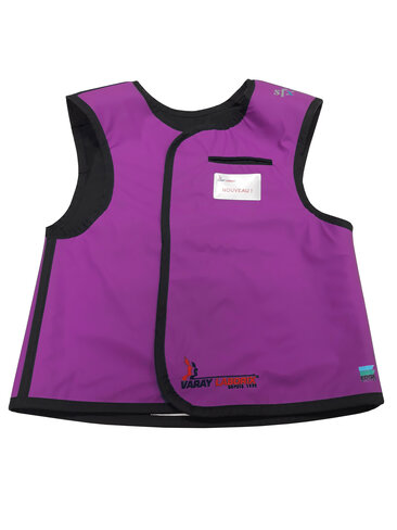 Veste Innova sans plomb Ultra Légère - taille M - coloris 16 l. 62 cm - eq pb 0,50/0,25 - poitrine max 100 cm