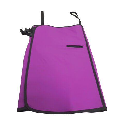 Jupe INNOVA -XXXL- 0,50/0,25- rose 51- hanches 125/130cm long 76cm matière plomb ultra légère