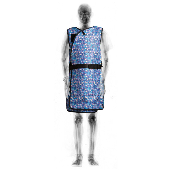 Tablier chasuble Manteau F112 Homme 111cm taille L Eval Plomb Pb 050/025