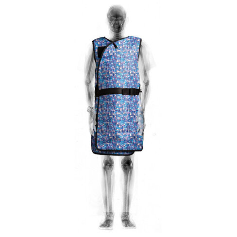 Tablier chasuble Manteau F112 Femme 86cm taille M Eval Plomb Pb 035/025