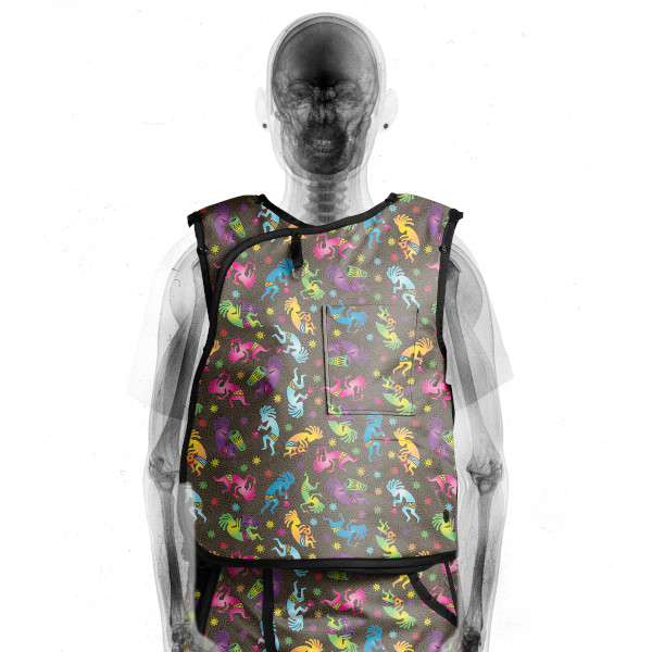 Veste Bloc FVK Homme 65 cm taille L Eval Plomb Pb 050/025