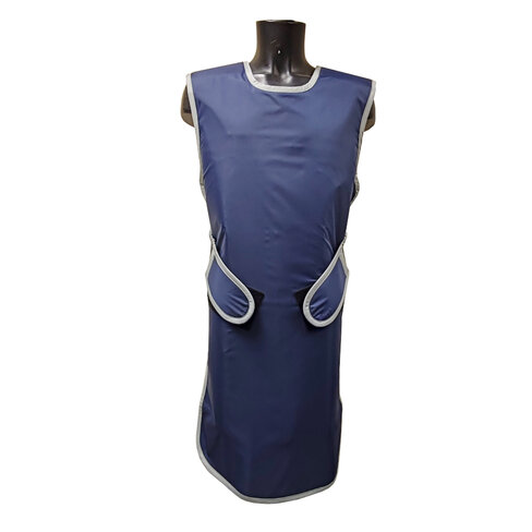 Tablier demi chasuble ECOLINE 60x110cm Pb 0,35mm coloris bleu marine 23 / dark blue nylon