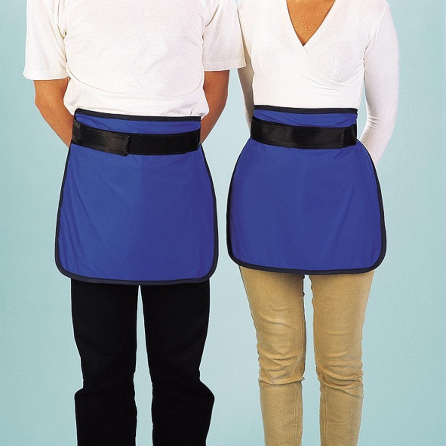 Pagne Anti-x fermeture velcro 45cm larg 60cm éq pb 0,50 Eval