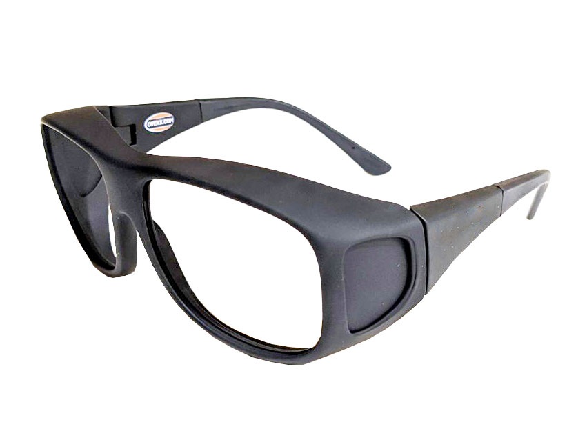 Surlunettes FITGUARD BETA Pb 0,75mm - noir - traitées anti-buée