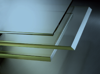 Verre plombé 2,1 mm RD50 - épaisseur du verre 7/9 mm - le m format maxi 2400 x 1100 mm