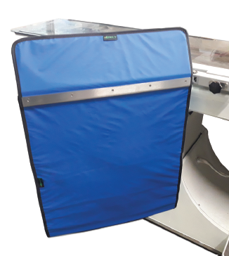 Bavolet Anti-X simple articulation - bavette supérieure amovible et lamelles protectrices cousues modèle 871