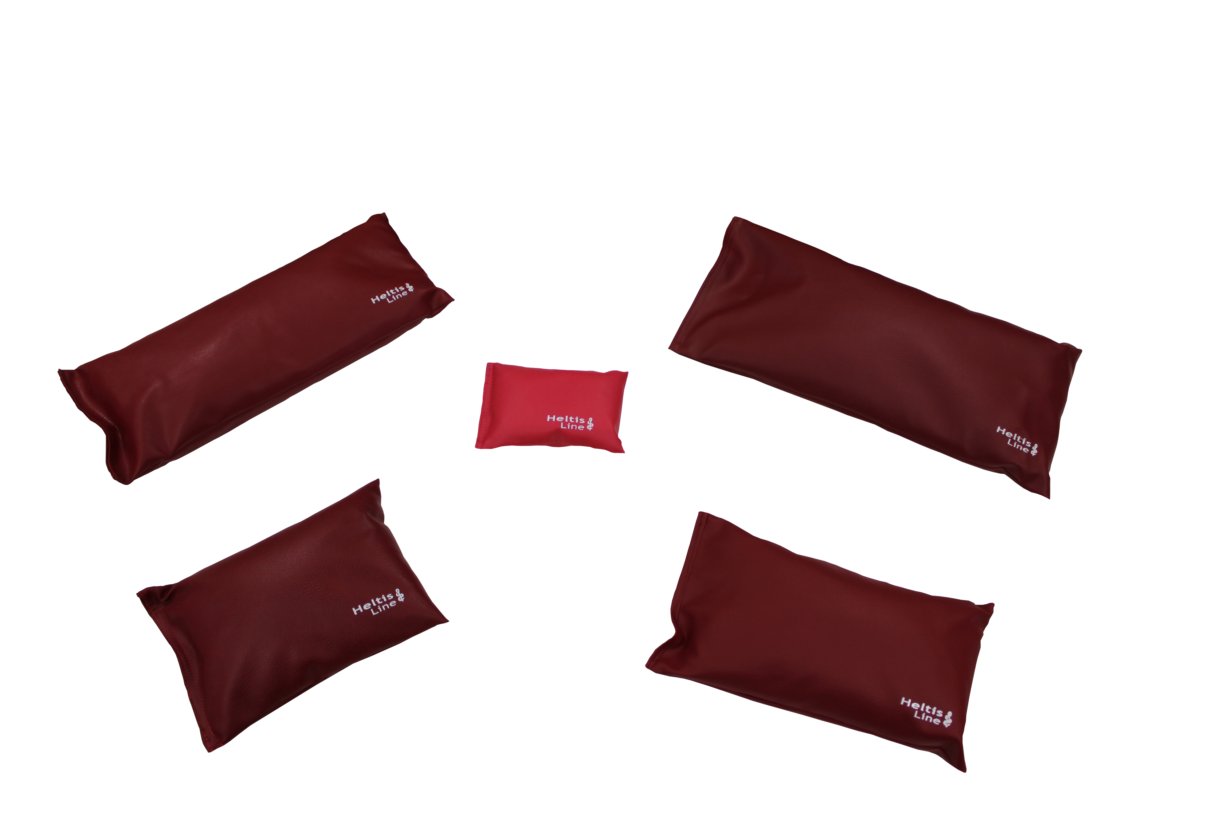 Sac de farine Heltis Line - 20 x 40 cm - 2050 g - pour contention radiologique