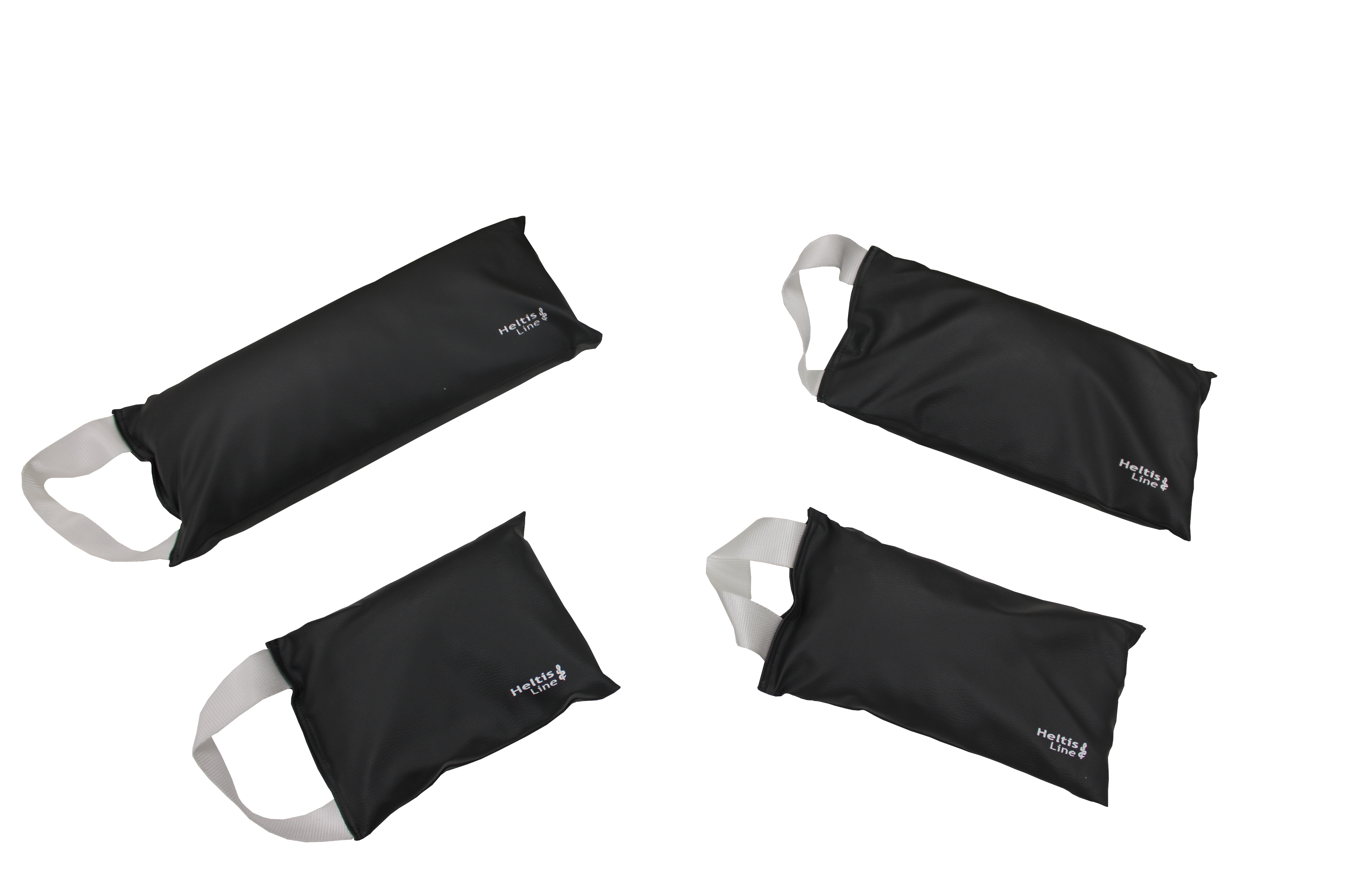 Sac de sable Heltis Line avec poignée 20 x 35 cm - 2800 g - pour contention radiologique