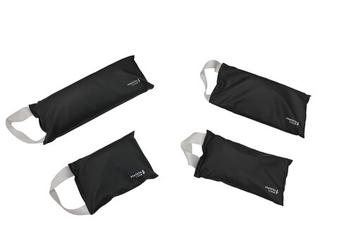 Sac de sable Heltis Line avec poignée 20 x 35 cm - 2800 g - pour contention radiologique
