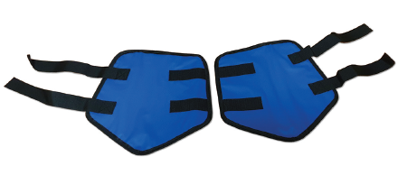 Paire de protèges bras Matière plomb EVAL 0,50mm d'équivalent plomb. Taille unique.