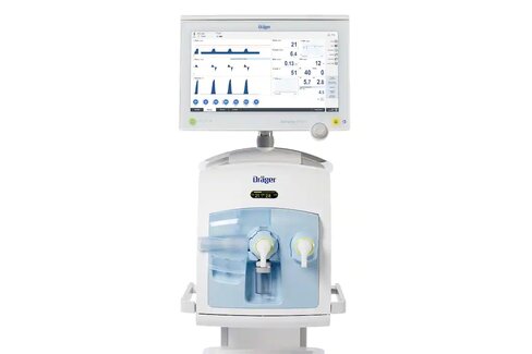 Ventilateur de réanimation néonatale BABYLOG VN600 - écran intégré de 15,6 ''