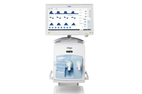 Ventilateur de réanimation lourde EVITA V800