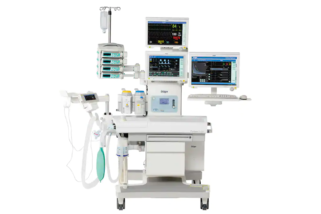 Ventilateur d'anesthésie PERSEUS A500 - avec mélangeur électronique