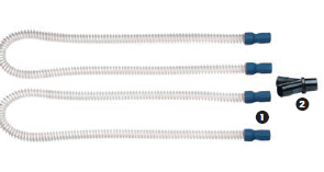 Circuit patient BlueSet - avec filtre échangeur chaleur et humidité - adulte/pédiatrique