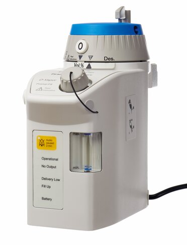Evaporateur desflurane D-Vapor