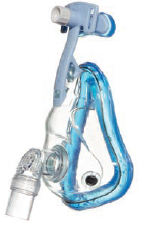 Masque VNI NovaStar plus - avec valve anti-asphyxie - usage unique - taille L - lot de 2