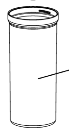 Pot du bac à chaux - pour Perseus A500 et Zeus IE