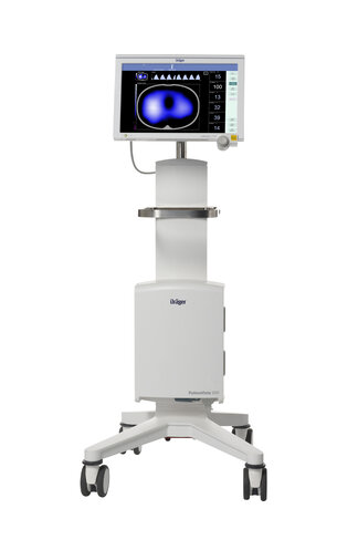 Pulmovista - Dispositif de mesure distribution ventilation par EIT - compatible : BABYLOG VN600, EVITA V800, SAVINA 300